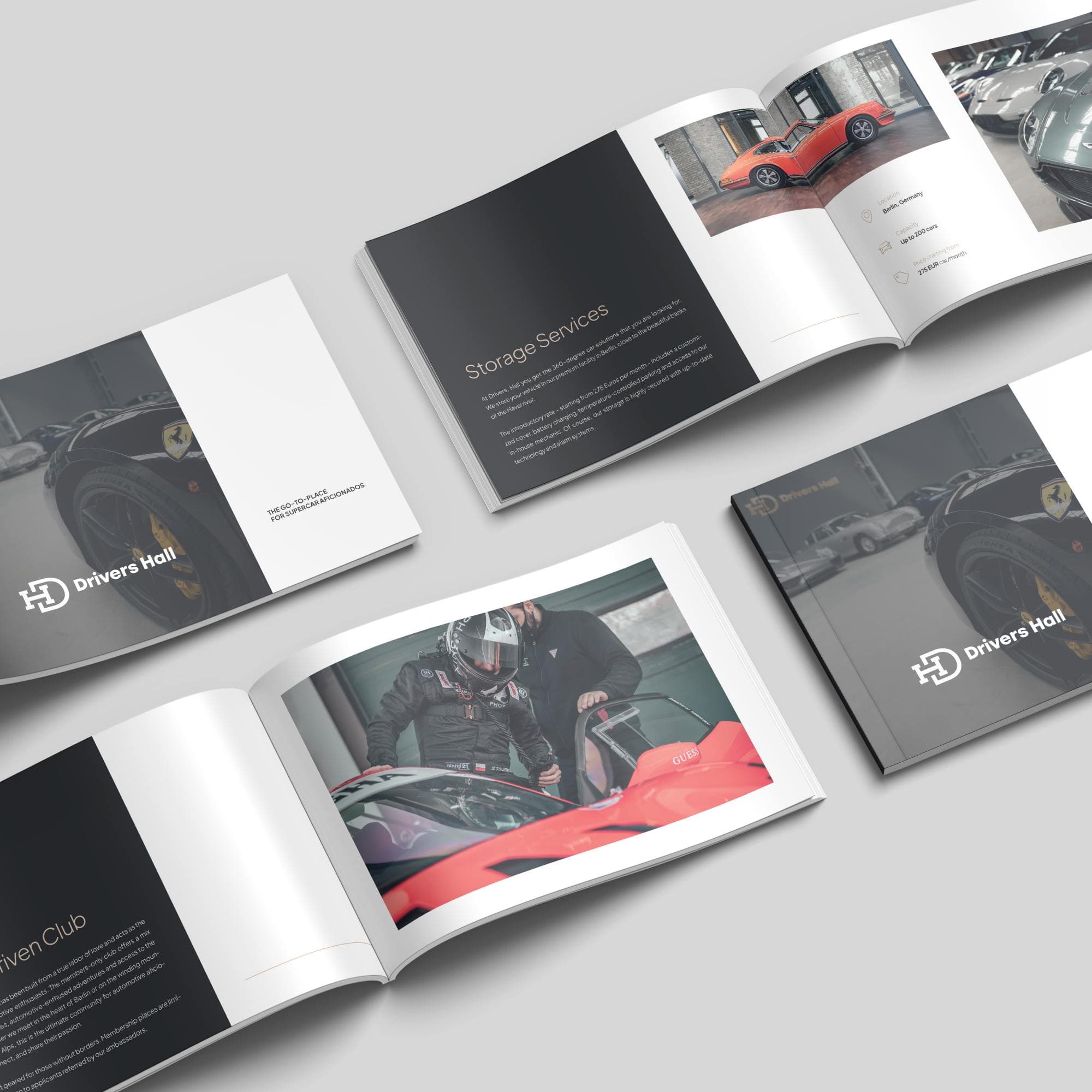 Nocadis Design - Drivers Hall Brochure 1